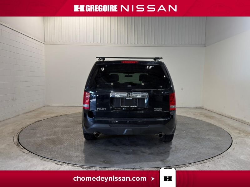 Honda Pilot CA7321 | Touring * AWD * Cuir * Toit * Caméra * 2015 Noir Laval - photo #7