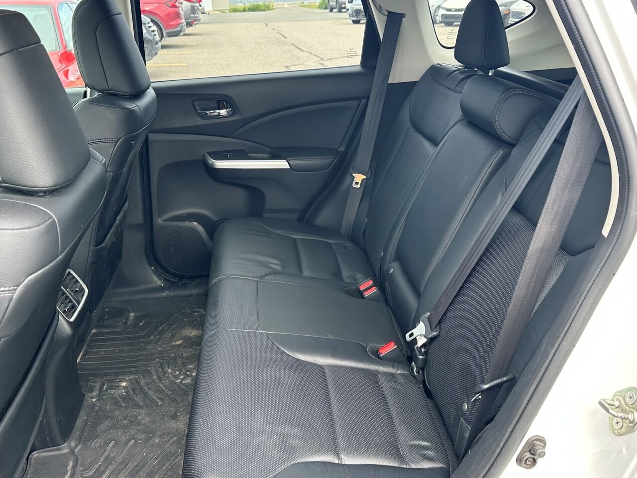 2015 Honda CR-V Traction intégrale 5 portes EX-L White Matane - photo #9