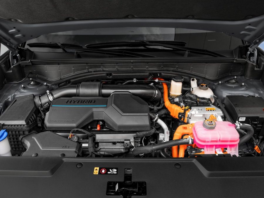 Hyundai Santa Fe Hybrid 2026 2026 Noir abysse