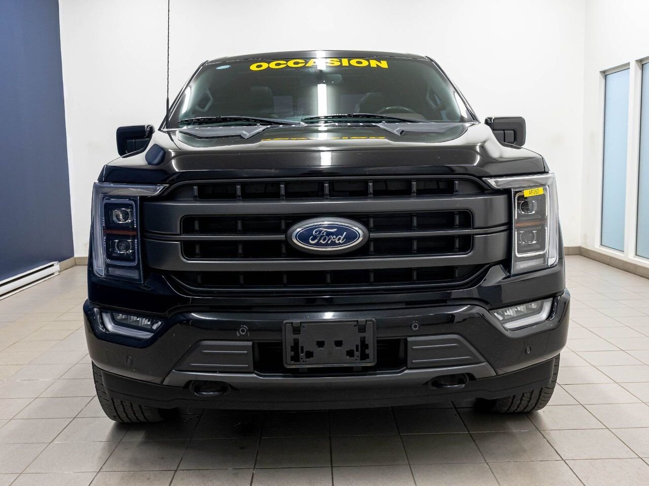 Ford F-150 LARIAT CREW 4X4 502A *TOIT* NAV CUIR SIÈGES VENT 2023 Noir Saint-Jérôme - photo #5