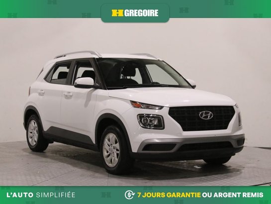 Hyundai Venue Preferred AUTO A/C GR ELECT MAGS CAM RECUL BLEUTOOTH 2022 Blanc