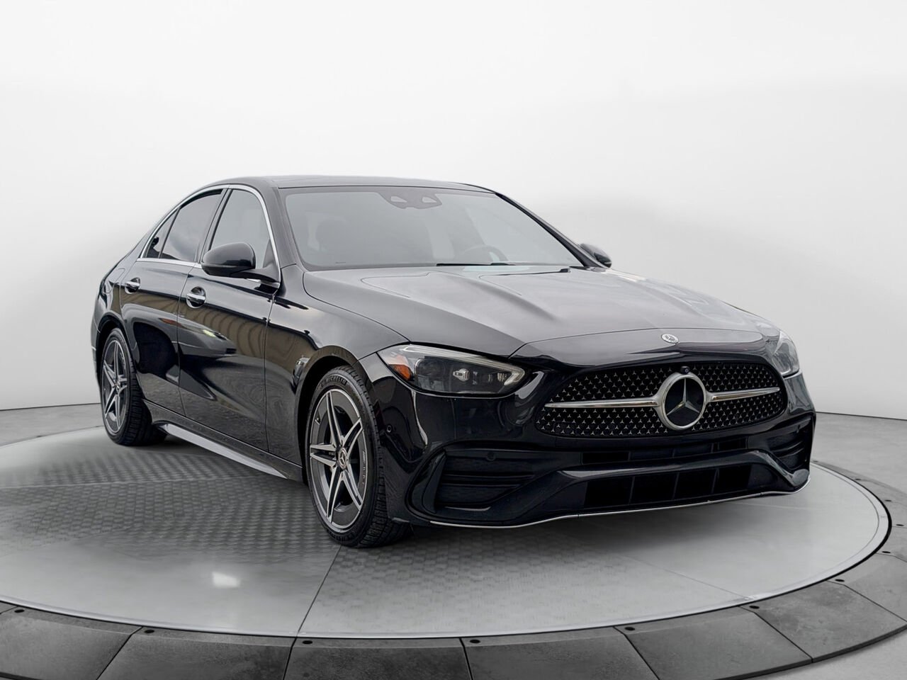MERCEDES C 300 4Matic Amg Package Toit Pano 2023 Noir Sherbrooke - photo #2