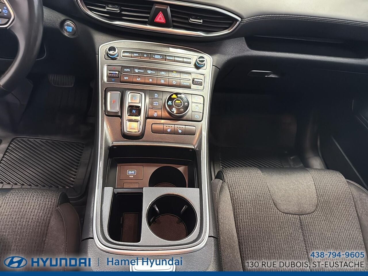 Hyundai Santa Fe 2023 Argent Saint-Eustache - photo #18