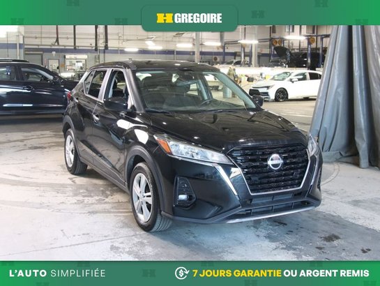 Nissan Kicks S AUTO A/C CAM RECUL BLUETOOTH 2024 Noir
