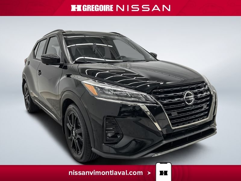 Nissan Kicks 2021 Noir Laval - photo #0