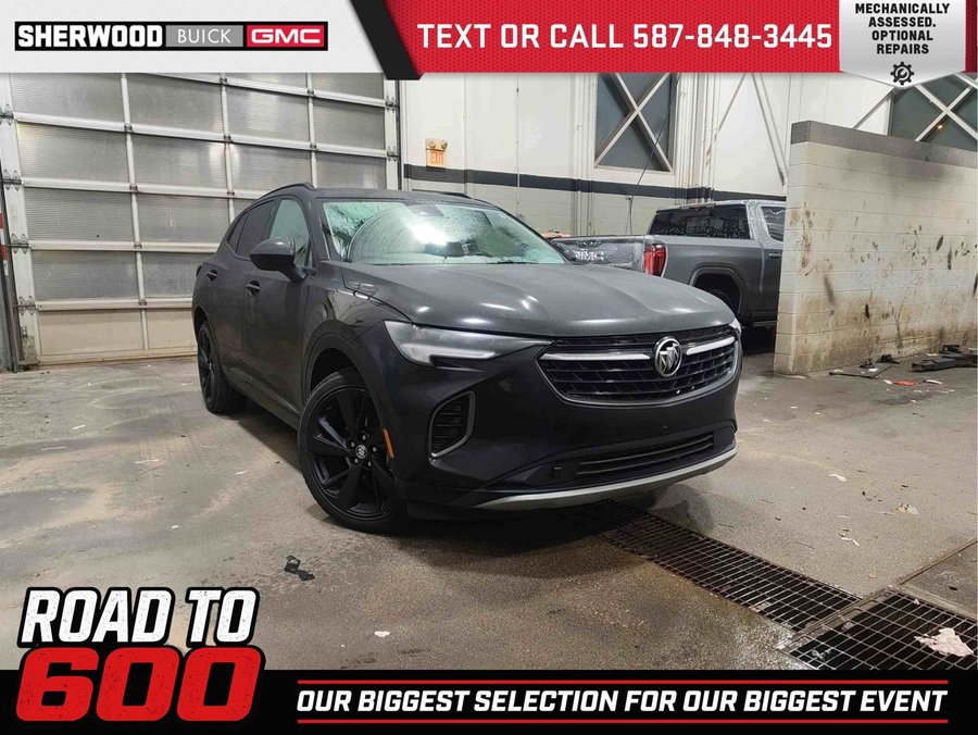 2023 Buick Envision 2023 Black