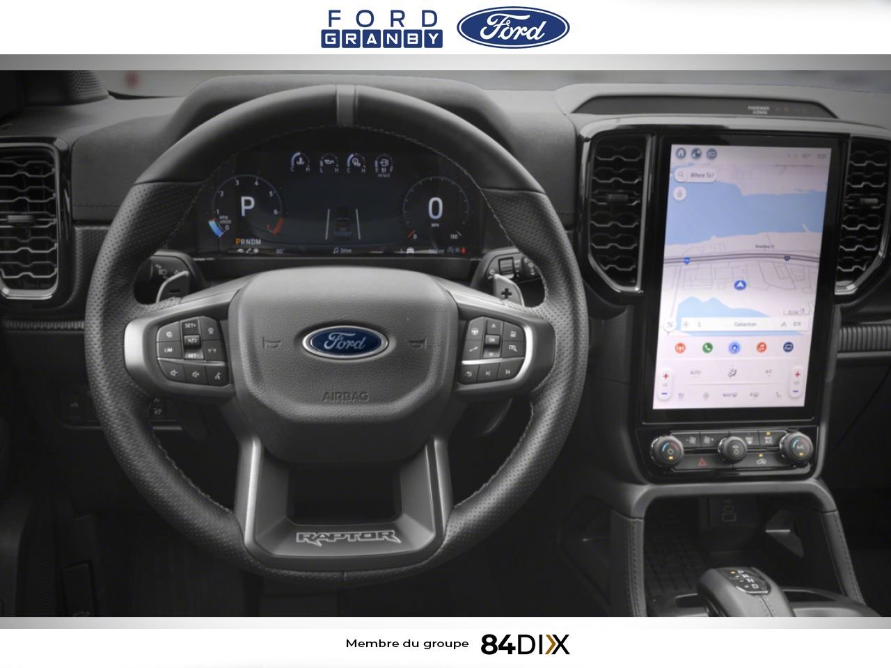 2026 Ford Ranger Shadow Black Granby - photo #6