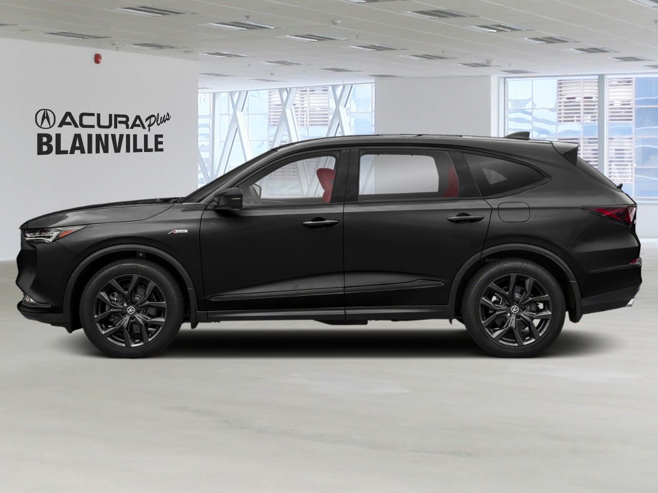 2024 Acura MDX Majestic Black Pearl Blainville - photo #2