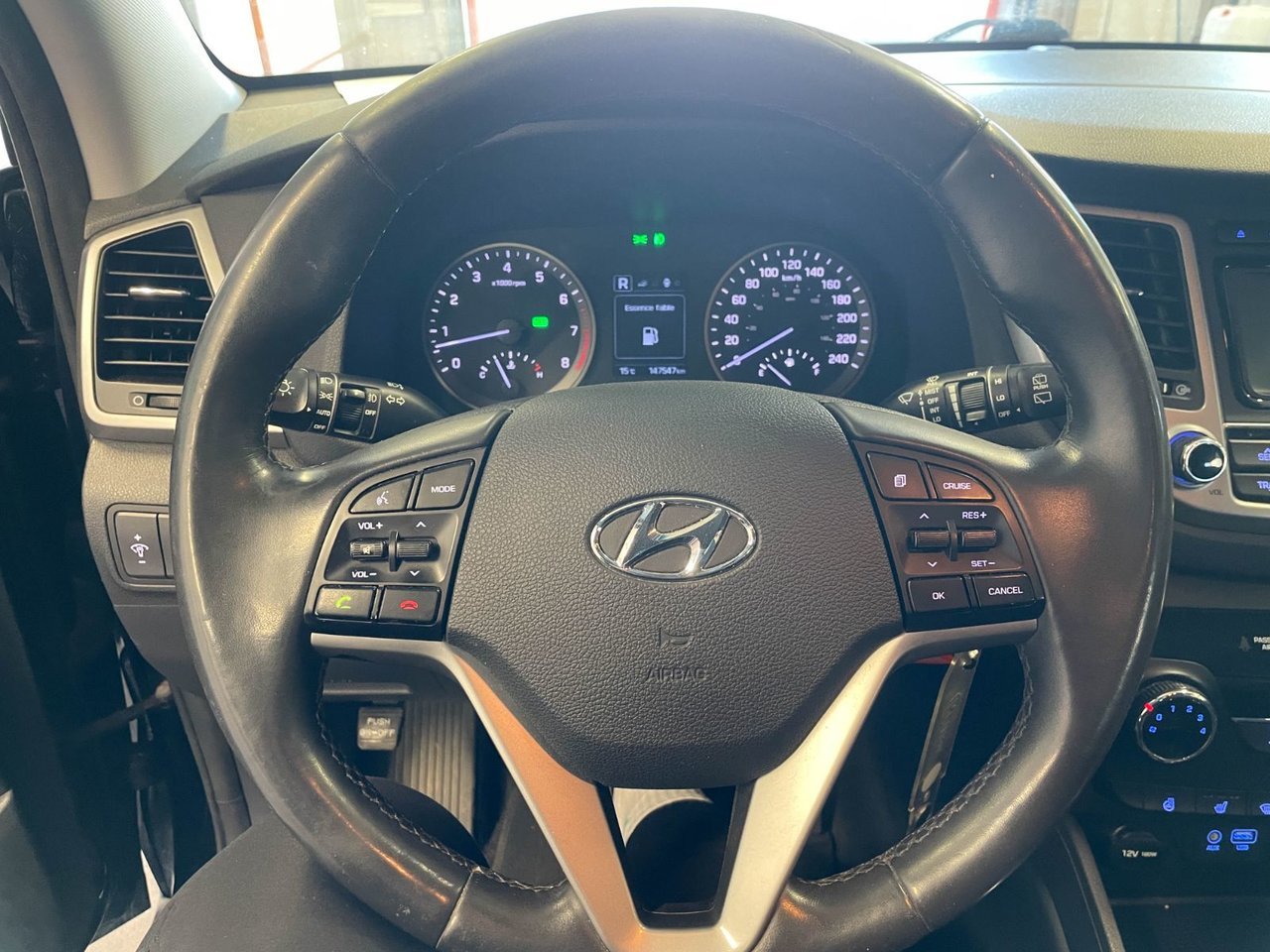 2017 Hyundai Tucson PREMIUM AWD *SIÈGES / VOLANT CHAUF* ALERTES USB Black Saint-Jérôme - photo #9