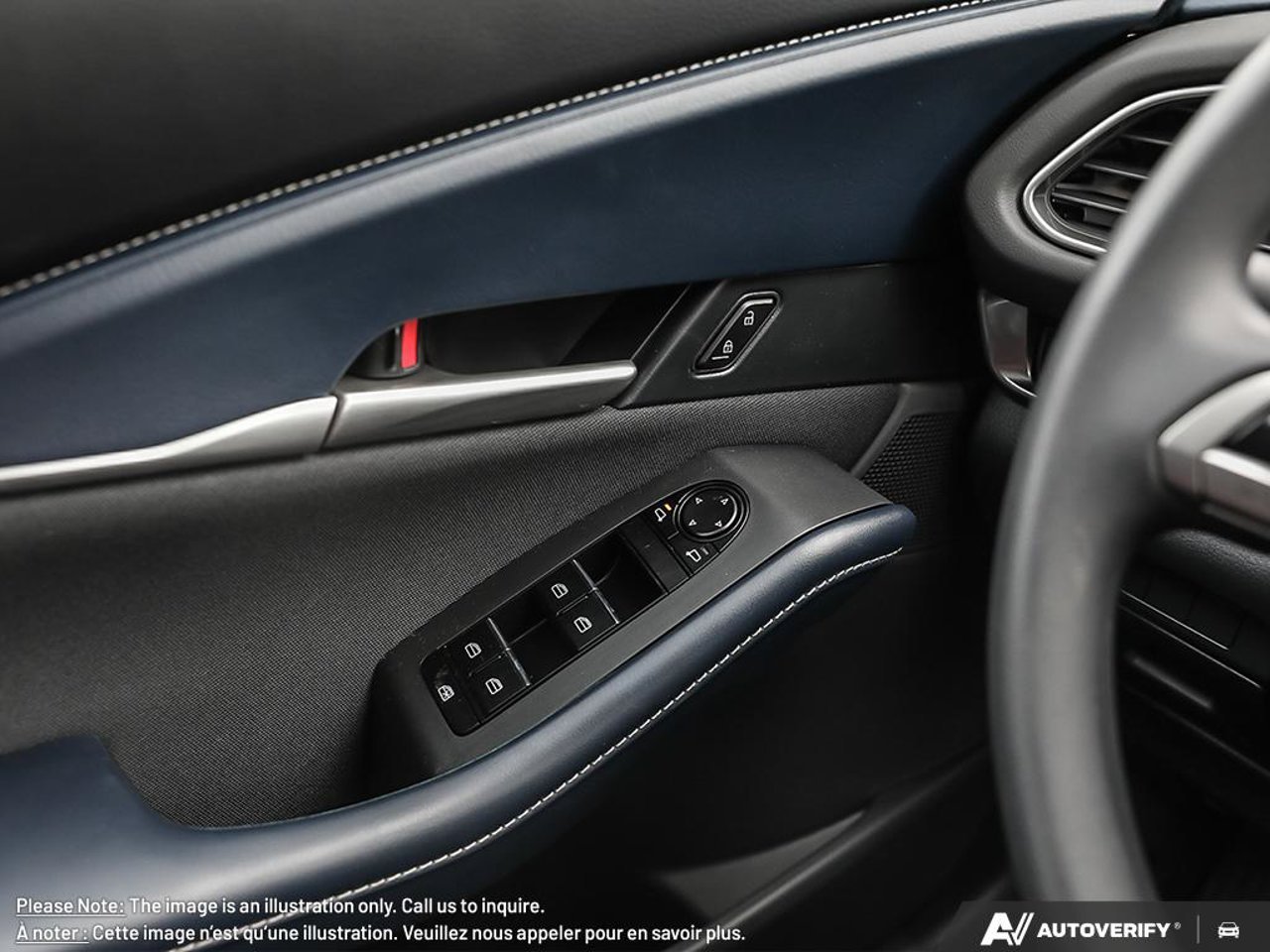 2026 Mazda CX-30 3MVDMBBLXTM208847 Deep Crystal Blue Mica Mirabel - photo #15