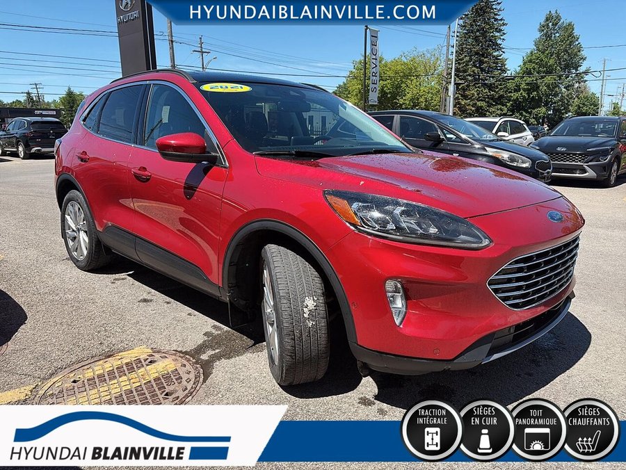 2021 Ford Escape 2021 Red