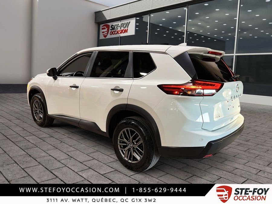 2024 Nissan Rogue 2024 White