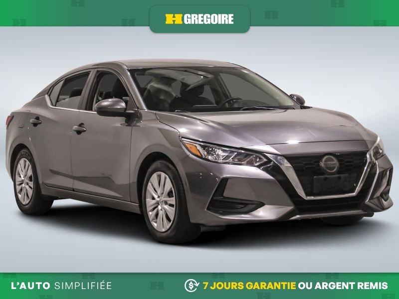 Nissan Sentra S Plus AUTO A/C GR ELECT CAM RECUL BLEUTOOTH 2022 Gris