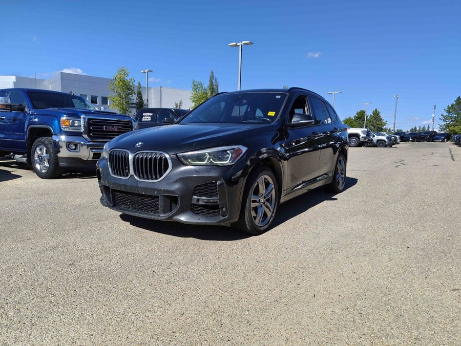 2021 BMW X1 2021 Black