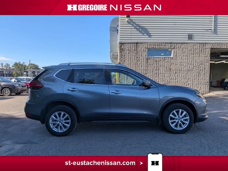 2020 Nissan Rogue Grey Laval - photo #13