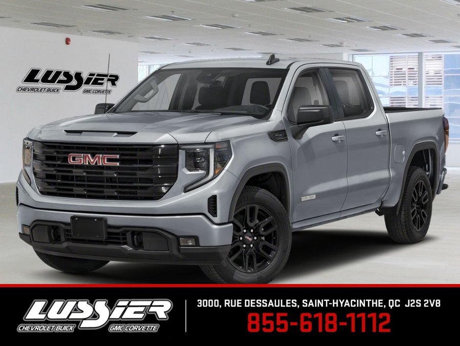 GMC Sierra 1500 ELEVATION 2026 STERLING METALLISE