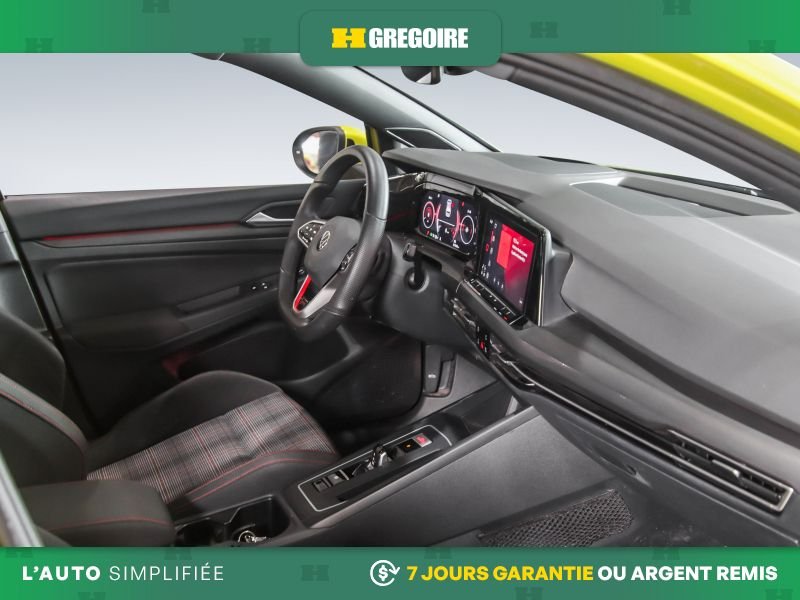 2022 Volkswagen Golf GTI Yellow Blainville - photo #30