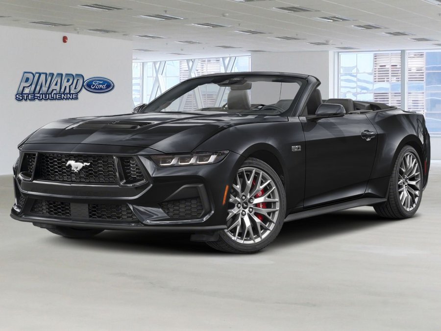 2026 Ford Mustang 2026 Shadow Black