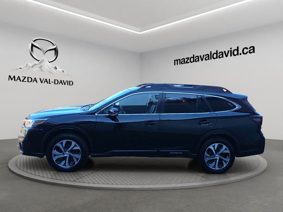 2020 Subaru Outback 2.4i Limited XT Blue