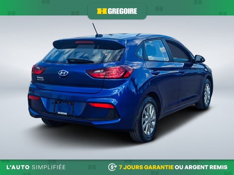 2020 Hyundai Accent Blue Saint-Eustache - photo #8