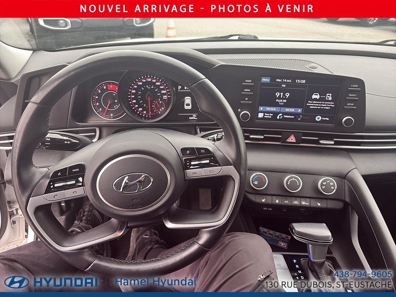 2022 Hyundai Elantra White Saint-Eustache - photo #12