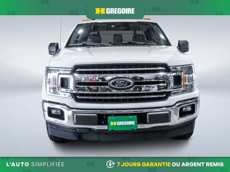 Ford F150 XLT AUTO AC GR ELEC MAGS CAM RECULE BLUETOOTH 2020 Blanc