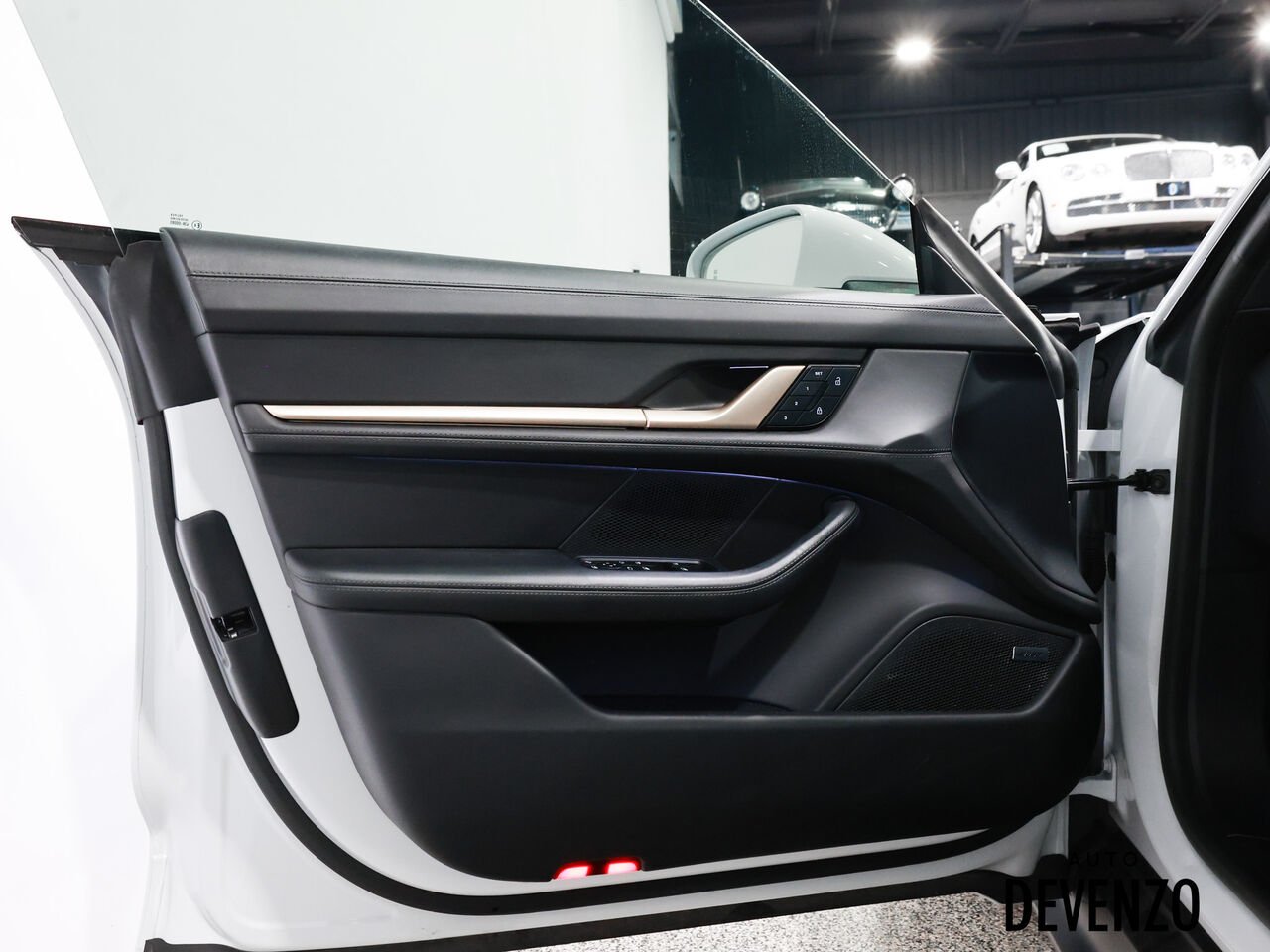 Porsche Taycan 2023 Blanc Saint-Eustache - photo #10