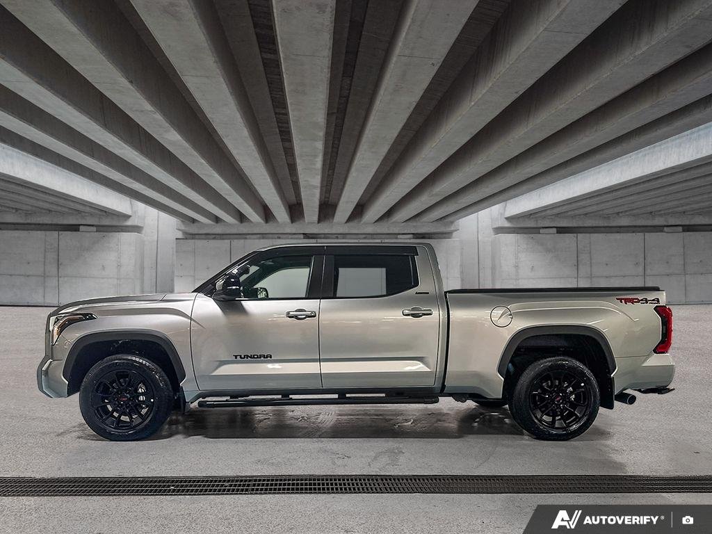 2025 Toyota Tundra S2500063 | Limited Celestial Silver Metallic Edmonton - photo #2
