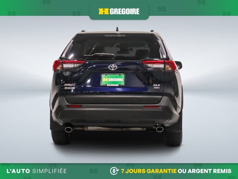 Toyota Rav 4 822222 | XLE AWD AUTO A/C TOIT MAGS NAV CAM RECUL BLEUTOOTH 2019 Bleu Laval - photo #7