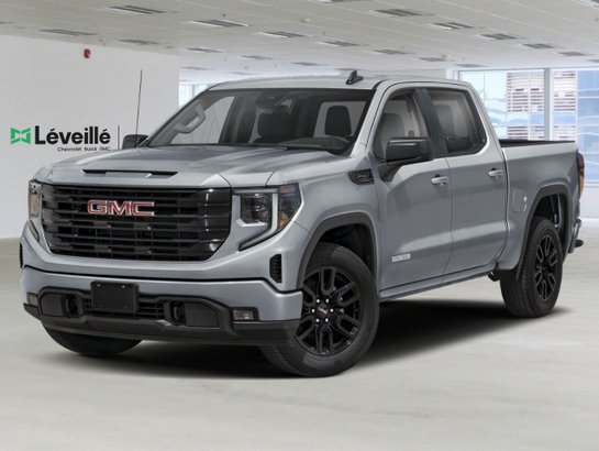 GMC Sierra 1500 ELEVATION 2026 Argent métallisé