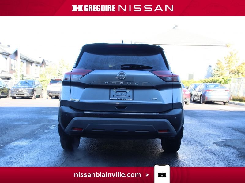 2022 Nissan Rogue Grey Blainville - photo #7