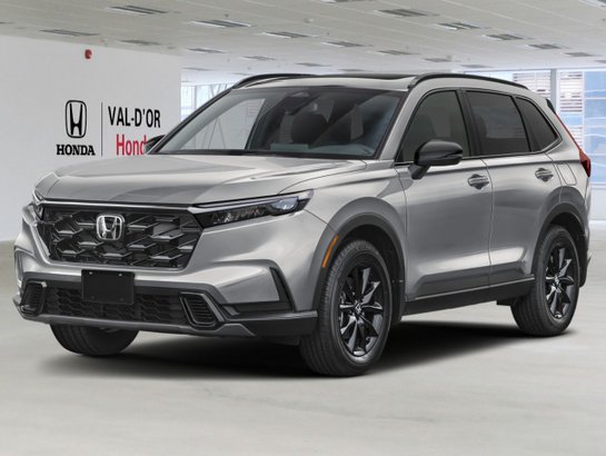 2026 HONDA CR-V Hybrid 2026 Solar Reflection Silver Metallic