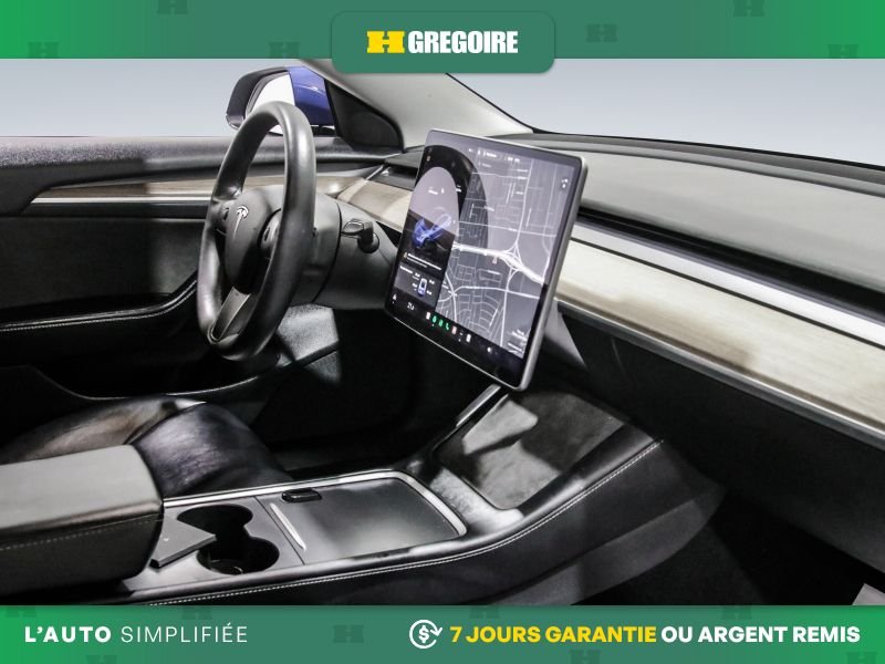 2021 Tesla Model 3 Blue Blainville - photo #25
