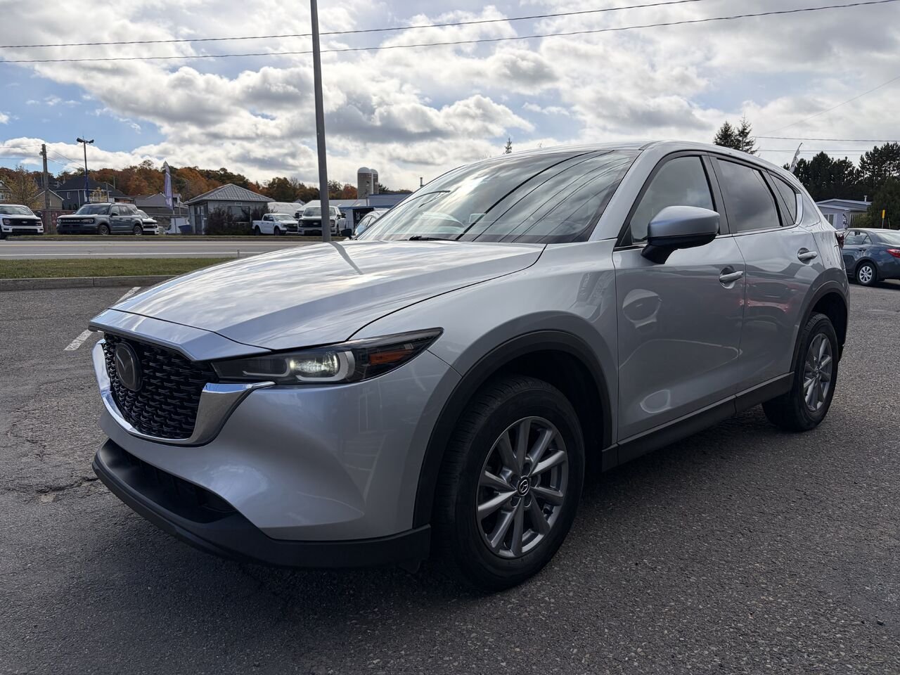 Mazda CX-5 GS TI 2023 Argent Montmagny - photo #2