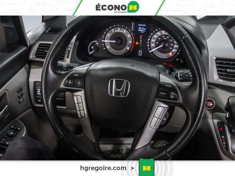 Honda Odyssey 2014 Blanc Blainville - photo #13
