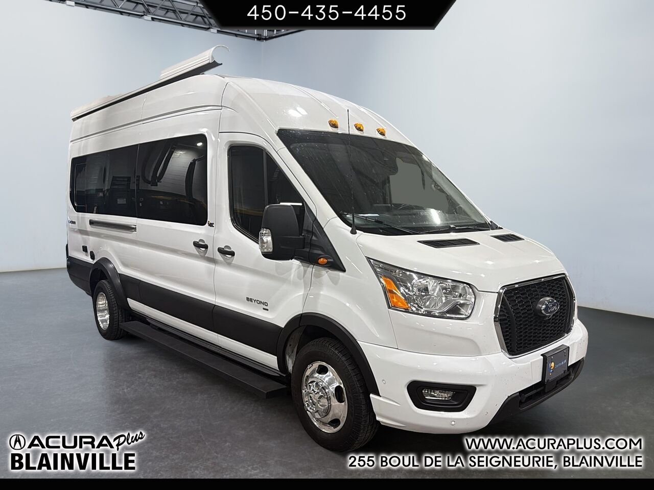 2021 Ford Transit fourgon utilitaire White Blainville - photo #1