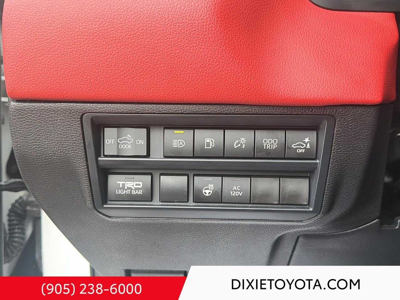 2026 Toyota TUNDRA HYBRID TRD PRO White Mississauga - photo #13