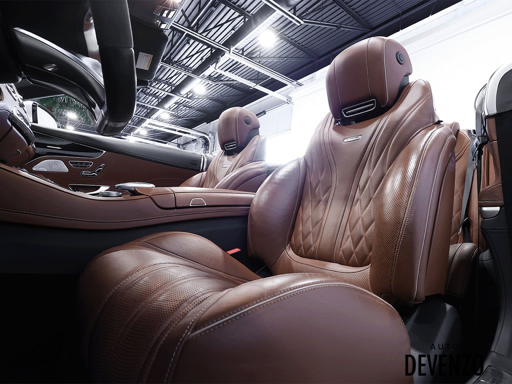 Mercedes-Benz Classe-S 2018 Blanc Saint-Eustache - photo #16