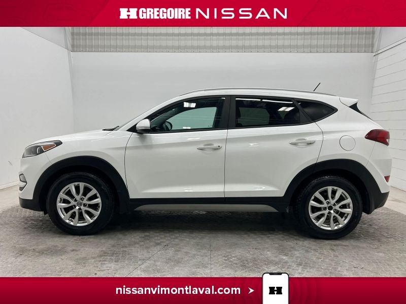Hyundai Tucson 2017 Blanc Blainville - photo #10