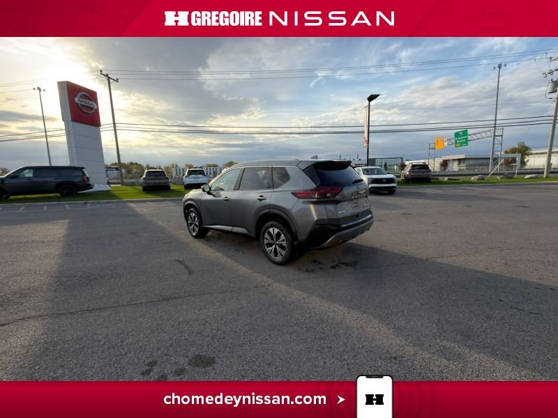 2022 Nissan Rogue Grey Blainville - photo #7