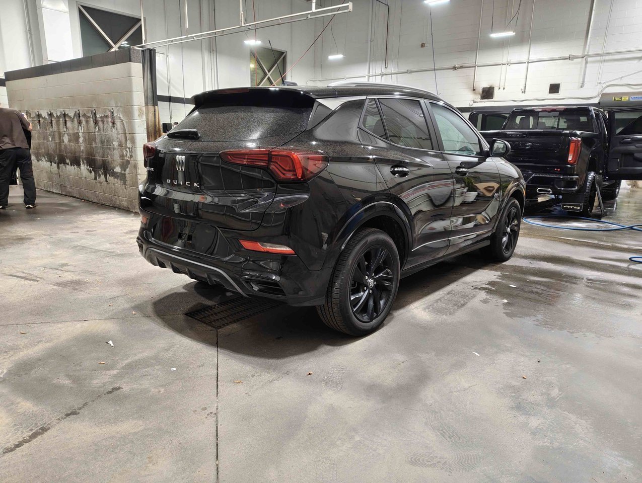 2026 Buick Encore GX AWD 4dr Sport Touring Black Sherwood Park - photo #5