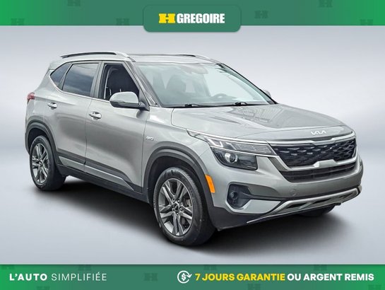 Kia Seltos 2023 2023 Argent