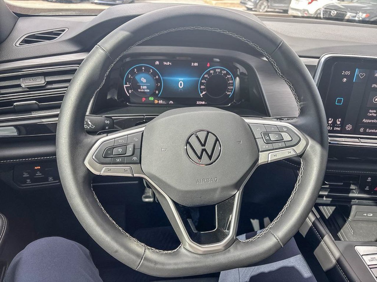 2025 Volkswagen Atlas Cross Sport 1V2LE2CAXSC217294 White Mirabel - photo #16