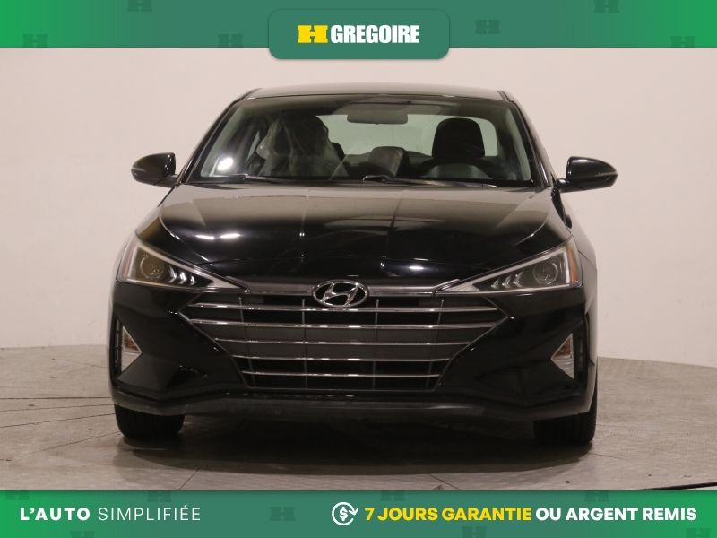 2020 Hyundai Elantra Black Laval - photo #1