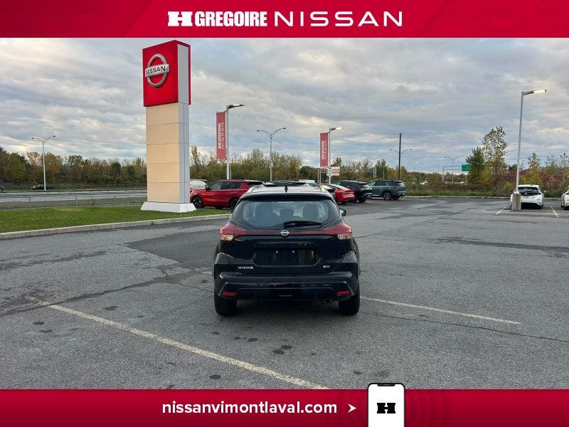 2024 Nissan Kicks Black Saint-Eustache - photo #4