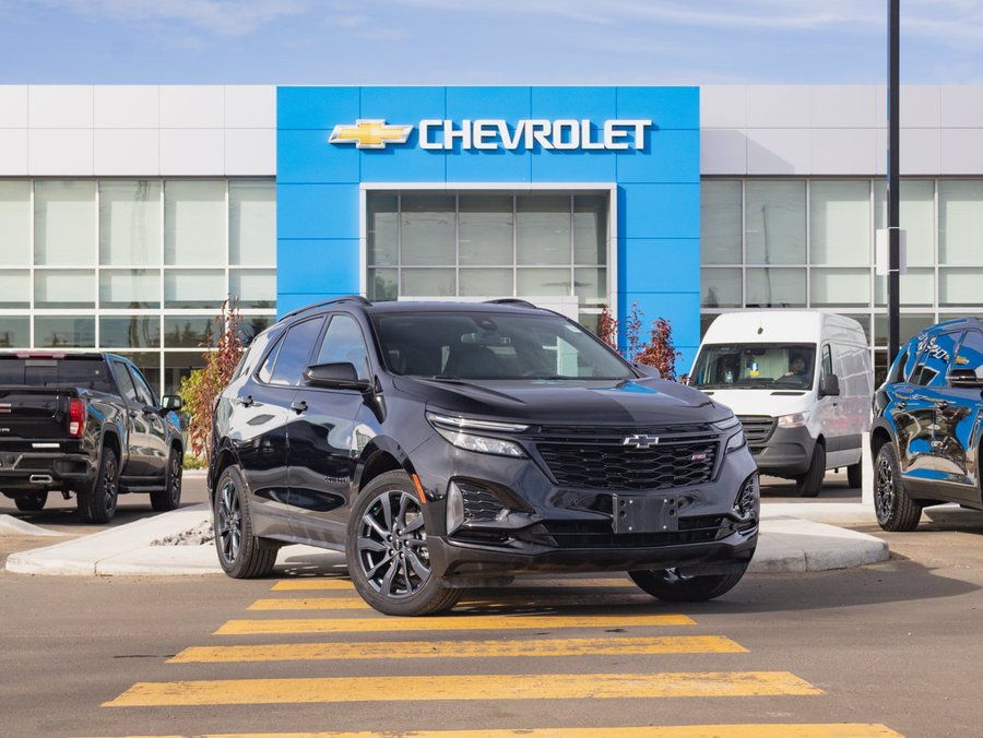 2024 Chevrolet Equinox RS Plus AWD 1.5T | Heated Bucket Seats Black