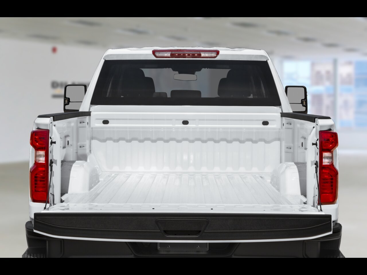 CHEVROLET Silverado 2500HD Custom cabine multiplace 4RM 159 po 2026 Noir Gatineau - photo #10