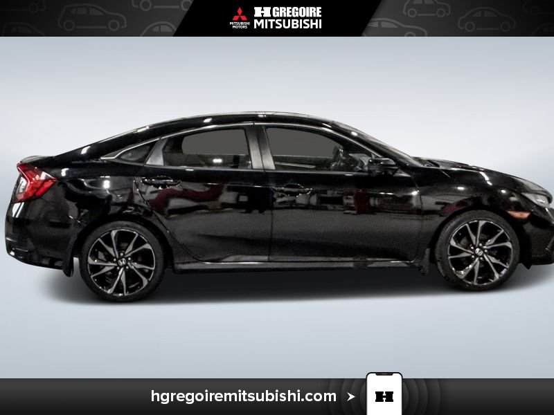 2019 Honda Civic Black Laval - photo #11