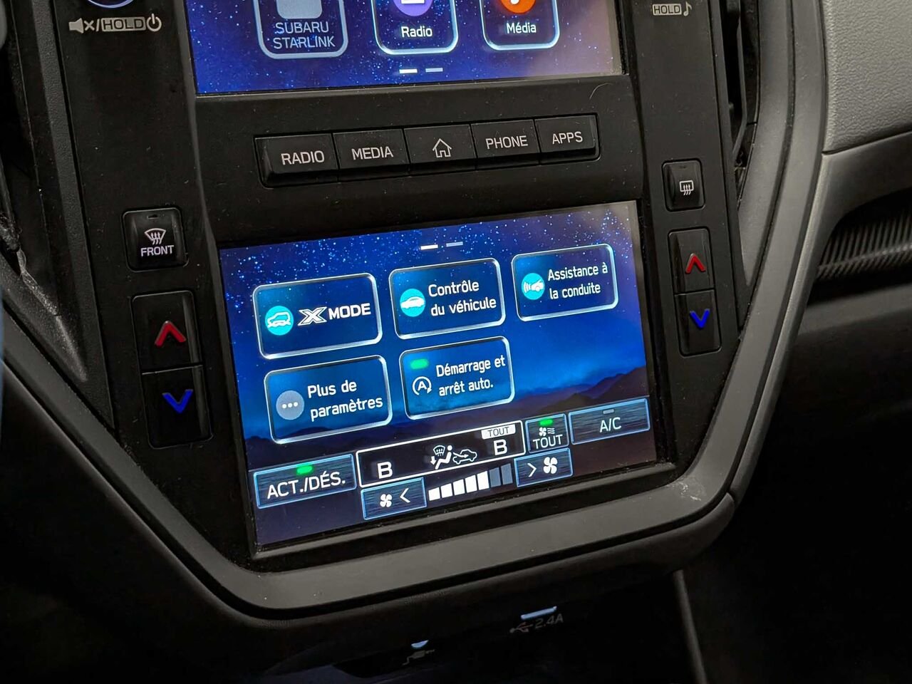 Subaru CROSSTREK Convenience 2024 Blanc Sherbrooke - photo #11