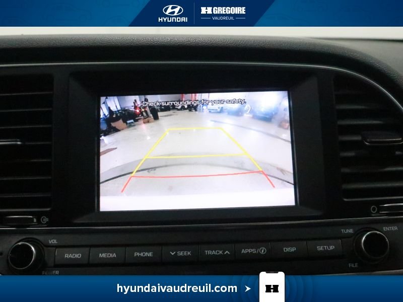 2018 Hyundai Elantra White Saint-Eustache - photo #25
